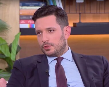 Ο Κωνσταντίνος Κυρανάκης