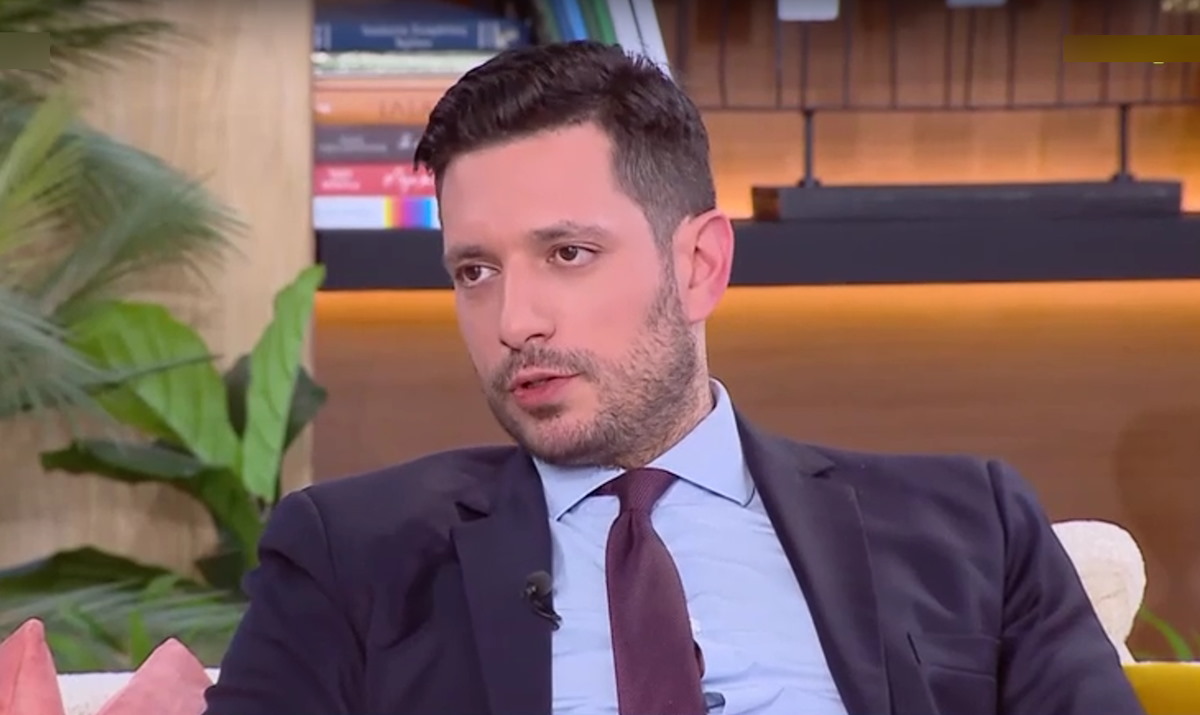 Ο Κωνσταντίνος Κυρανάκης
