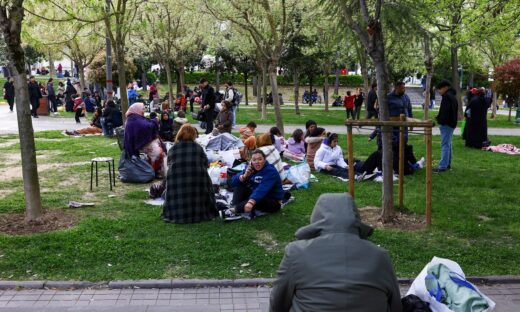 Σεισμός στην Κωνσταντινούπολη