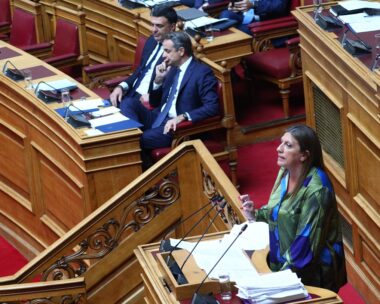 Συζήτηση στη Βουλή 
(ΓΙΑΝΝΗΣ ΠΑΝΑΓΟΠΟΥΛΟΣ