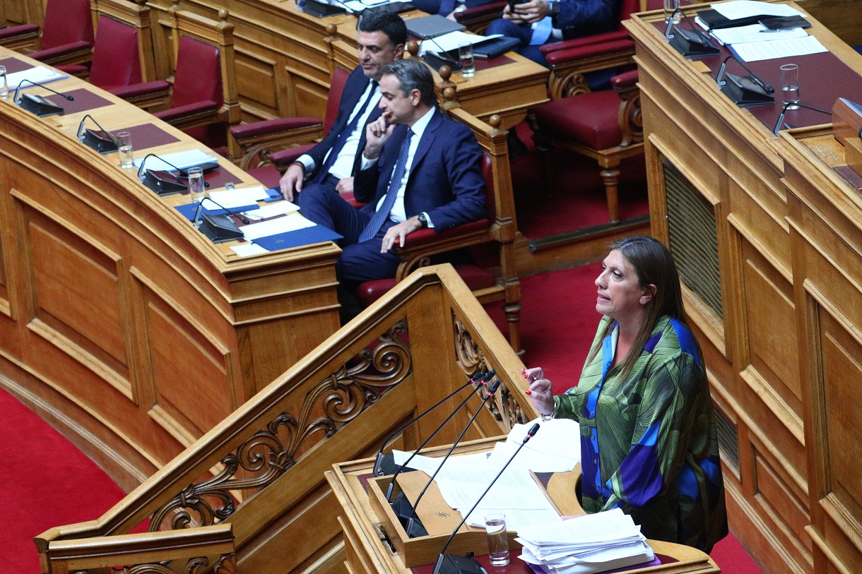 Συζήτηση στη Βουλή 
(ΓΙΑΝΝΗΣ ΠΑΝΑΓΟΠΟΥΛΟΣ