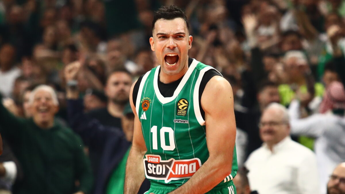 Ο Κώστας Σλούκας