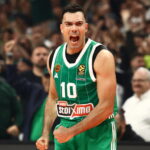 Ο Κώστας Σλούκας