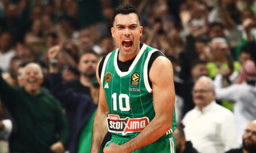 Ο Κώστας Σλούκας