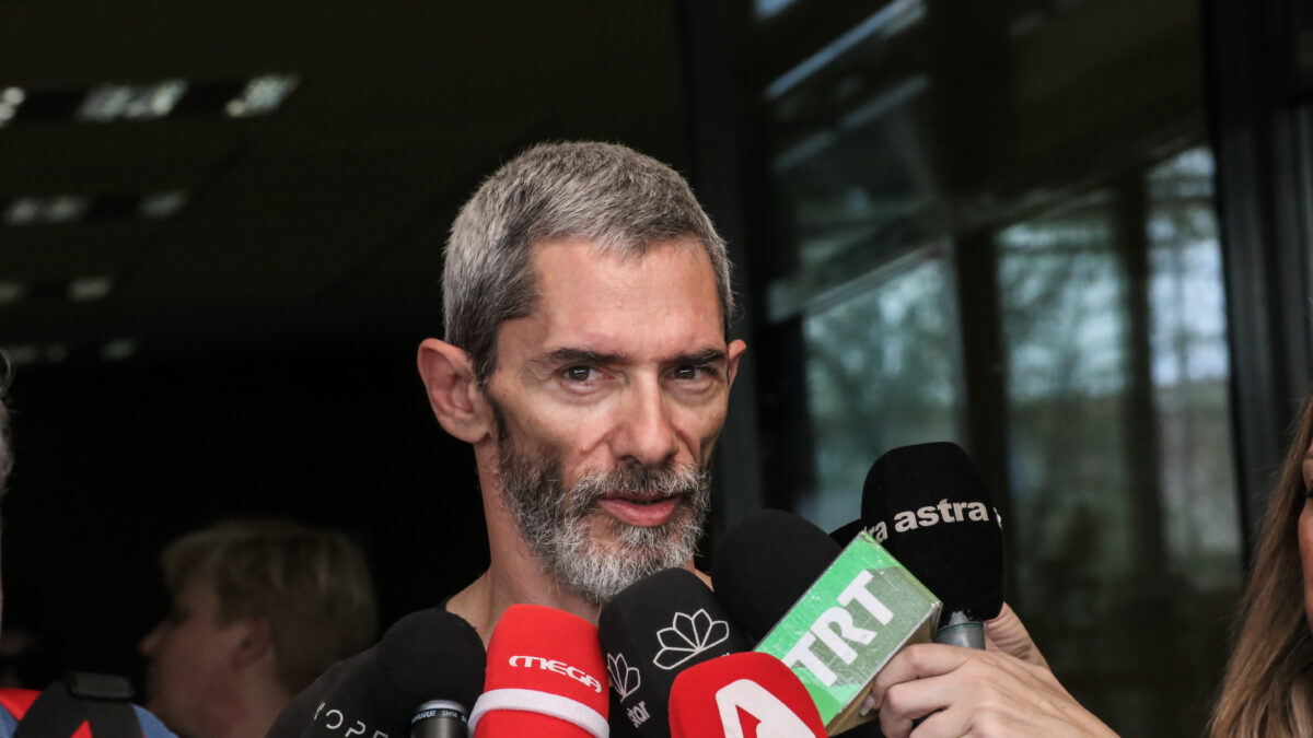 Ο Κώστας Λακαφώσης