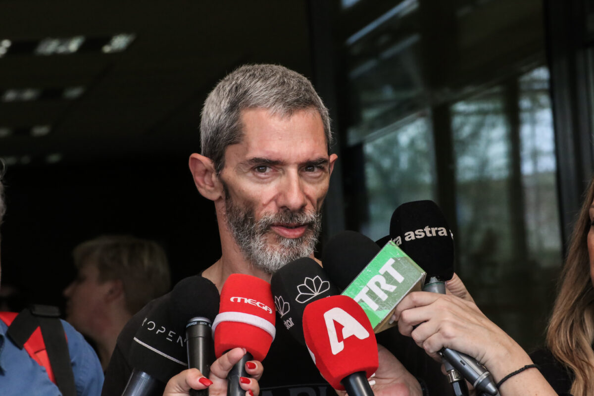 Ο Κώστας Λακαφώσης