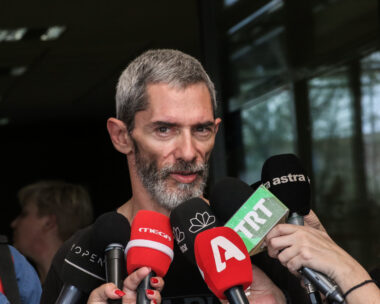 Ο Κώστας Λακαφώσης
