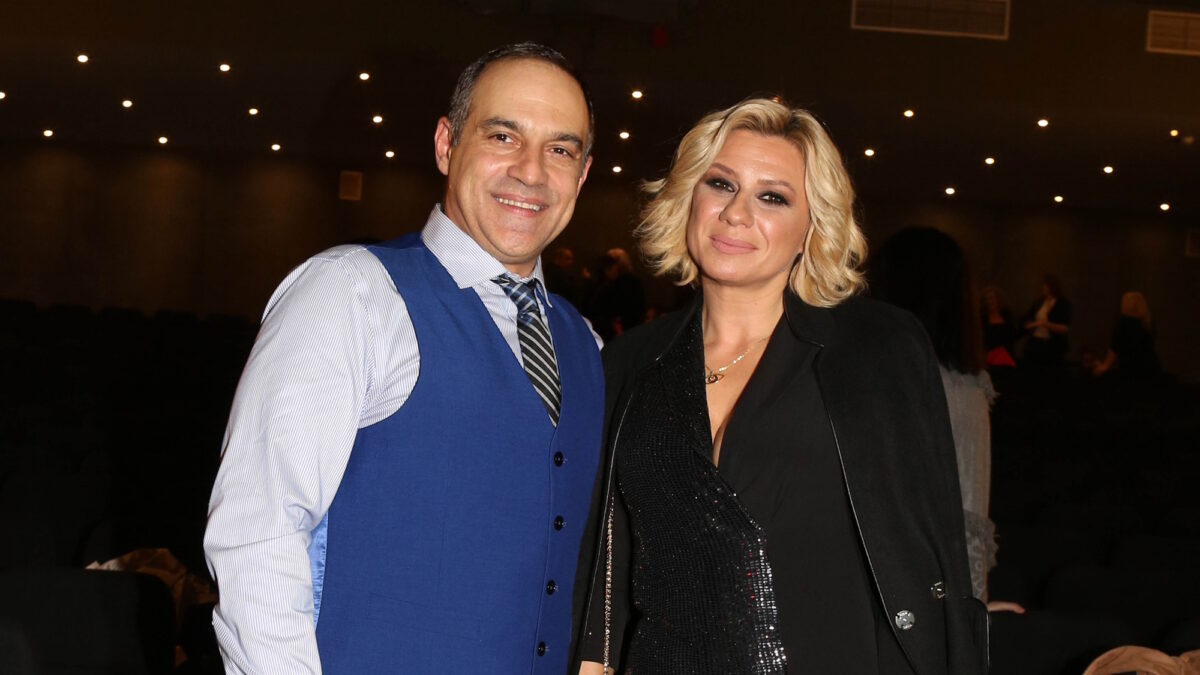 Κρατερός Κατσούλης και Κατερίνα Καραβάτου