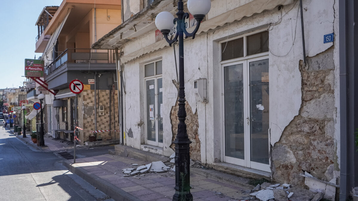 Σεισμός στην Κρήτη