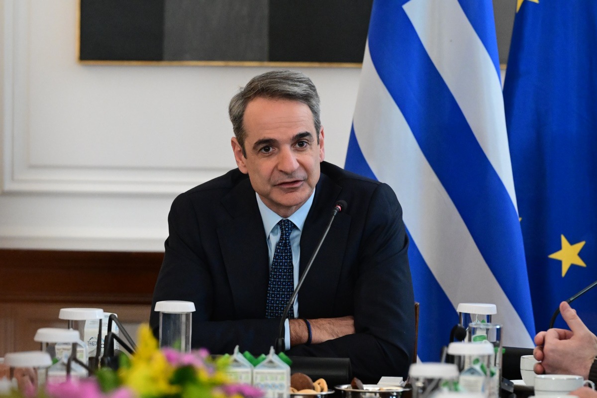 Ο Κυριάκος Μητσοτάκης