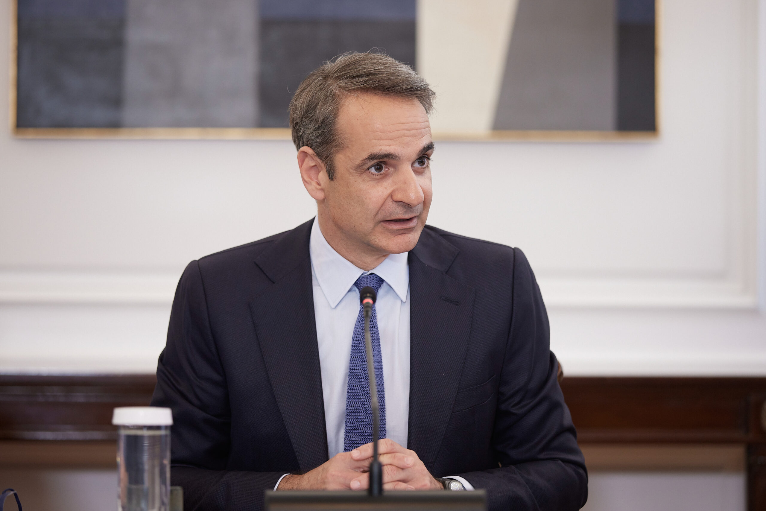 Κυριάκος Μητσοτάκης