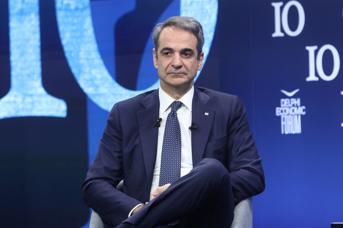 Κυριάκος Μητσοτάκης