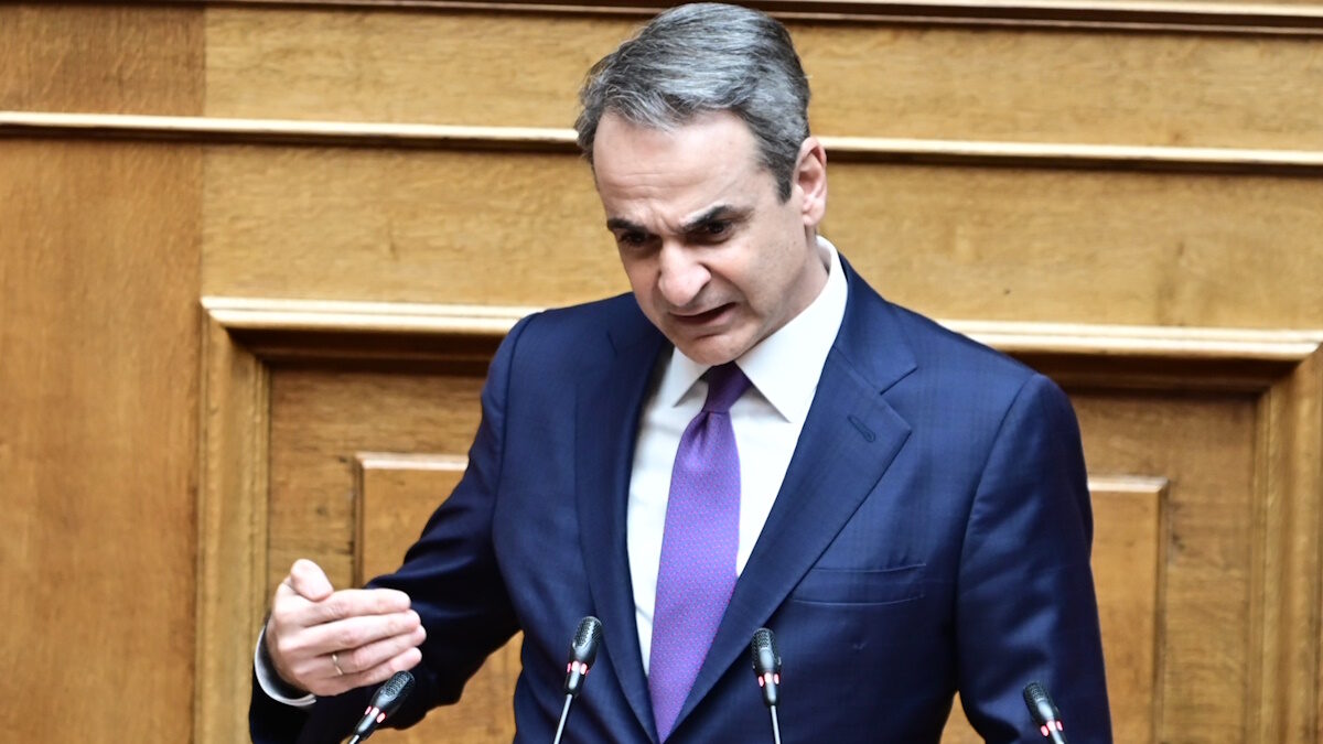 Ο Κυριάκος Μητσοτάκης