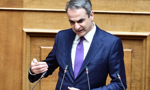 Ο Κυριάκος Μητσοτάκης