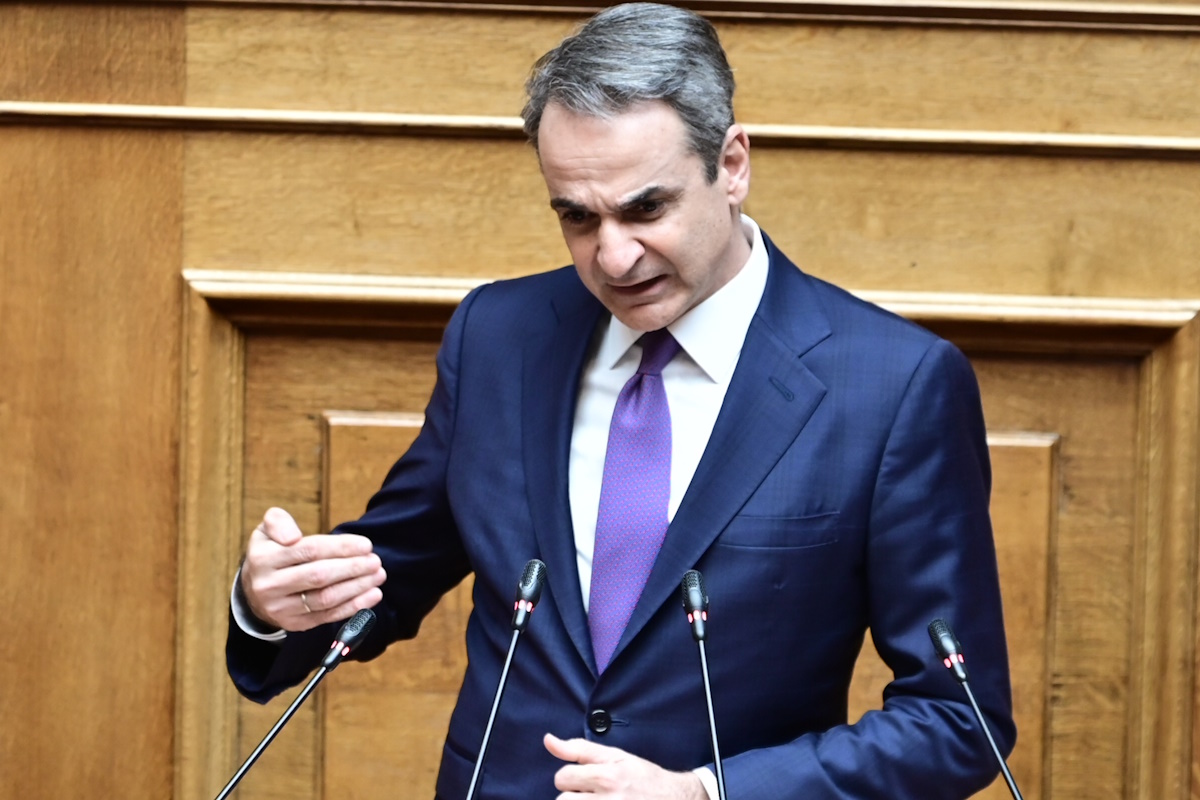 Ο Κυριάκος Μητσοτάκης