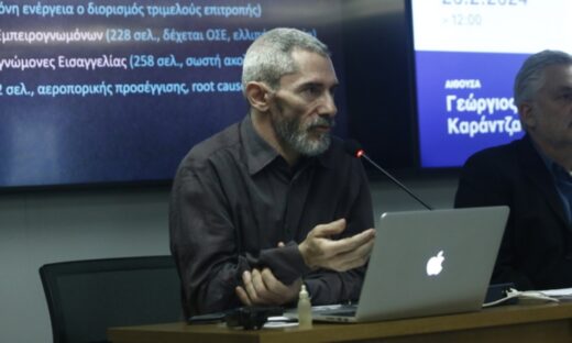 Ο Κώστας Λακαφώσης