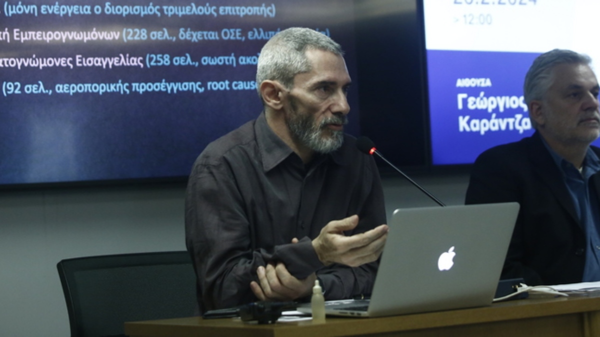 Ο Κώστας Λακαφώσης