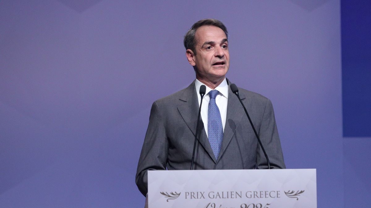 Ο Κυριάκος Μητσοτάκης