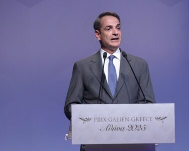 Ο Κυριάκος Μητσοτάκης