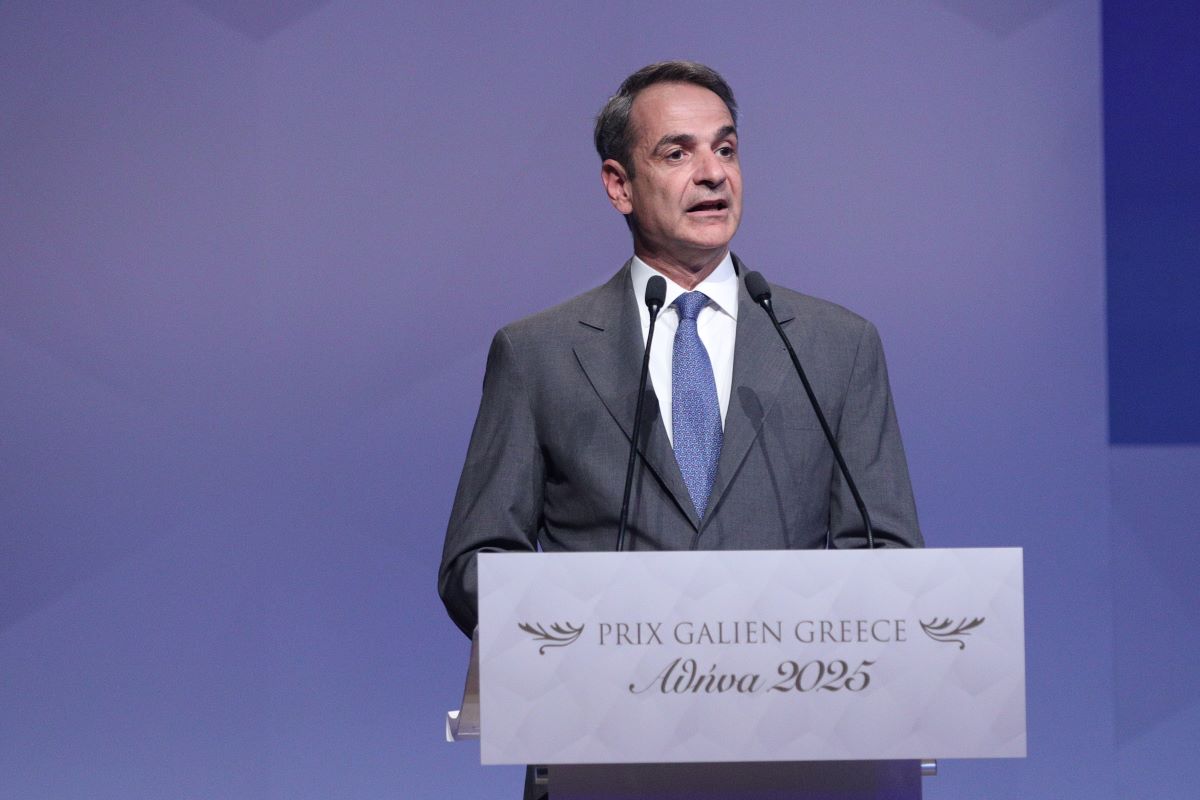Ο Κυριάκος Μητσοτάκης
