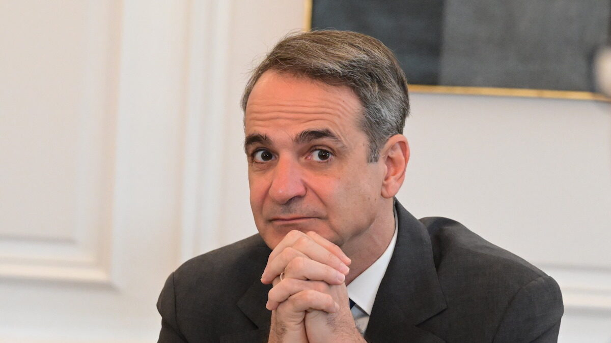 Ο Κυριάκος Μητσοτάκης