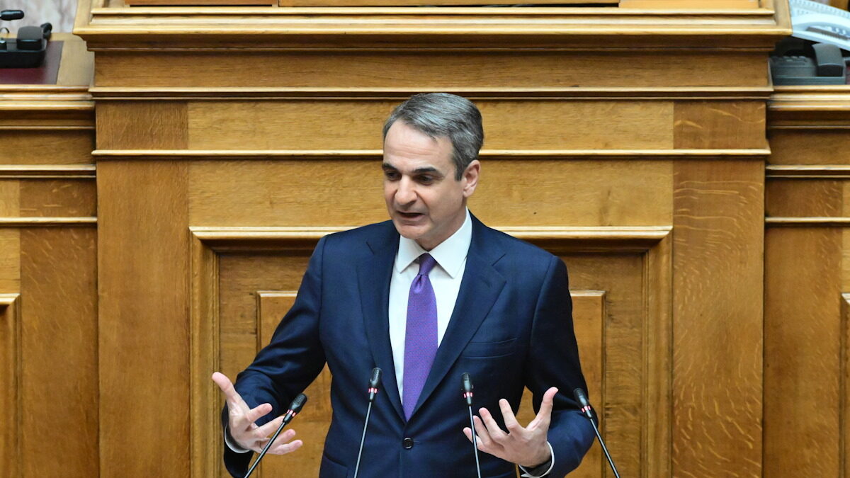 Ο Κυριάκος Μητσοτάκης