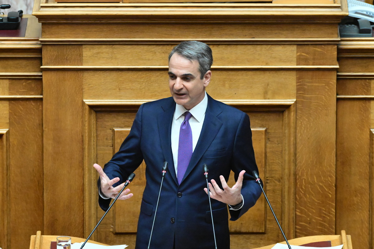 Ο Κυριάκος Μητσοτάκης