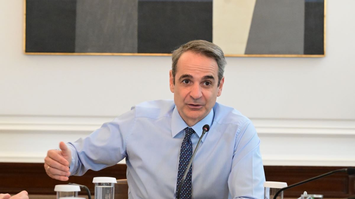 Ο Κυριάκος Μητσοτάκης