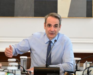 Ο Κυριάκος Μητσοτάκης