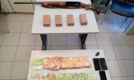 Ναρκωτικά διακινούσε 41χρονος από τον Τύρναβο
