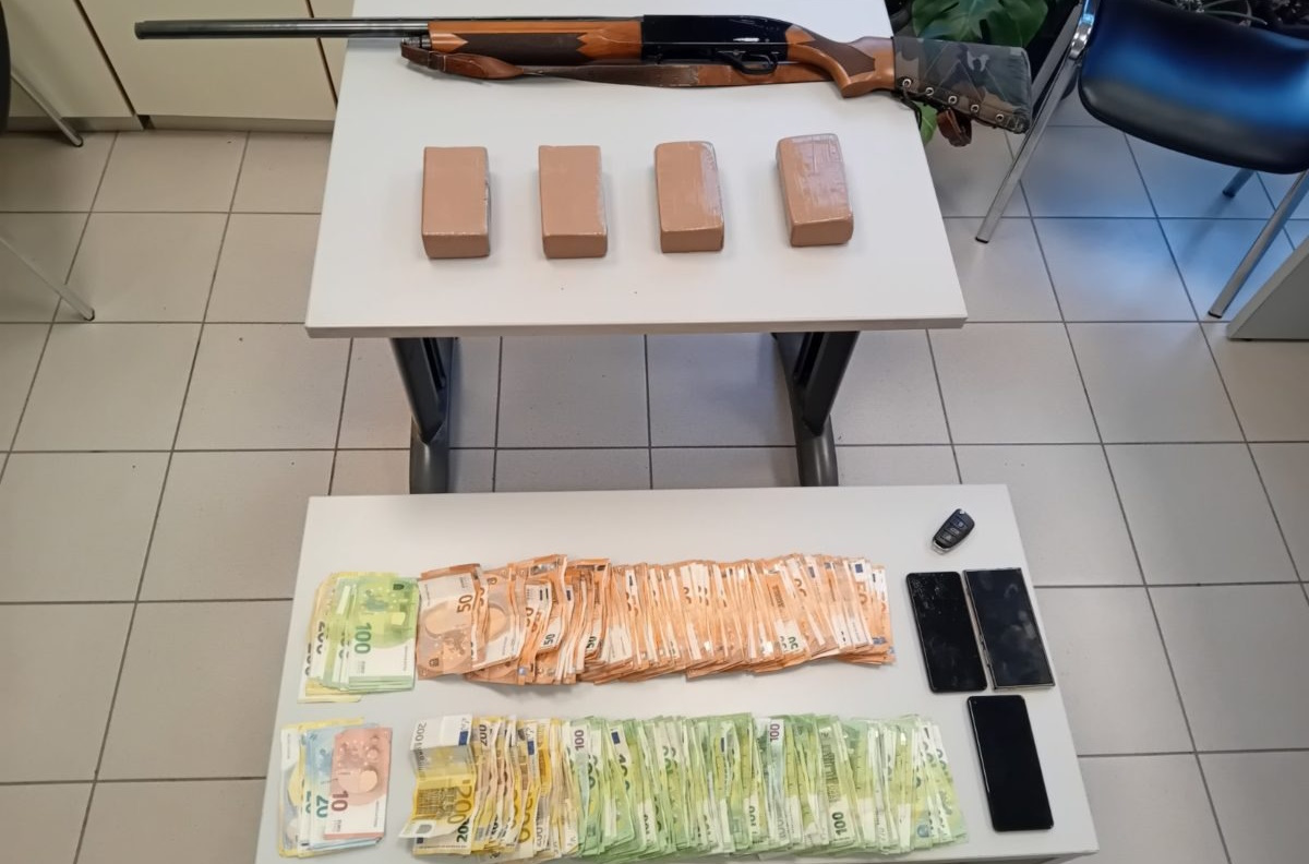 Ναρκωτικά διακινούσε 41χρονος από τον Τύρναβο
