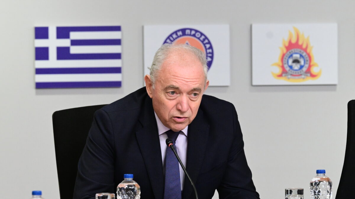 Ο Ευθύμης Λέκκας μίλησε για τους σεισμούς στη Δυτική Αττική