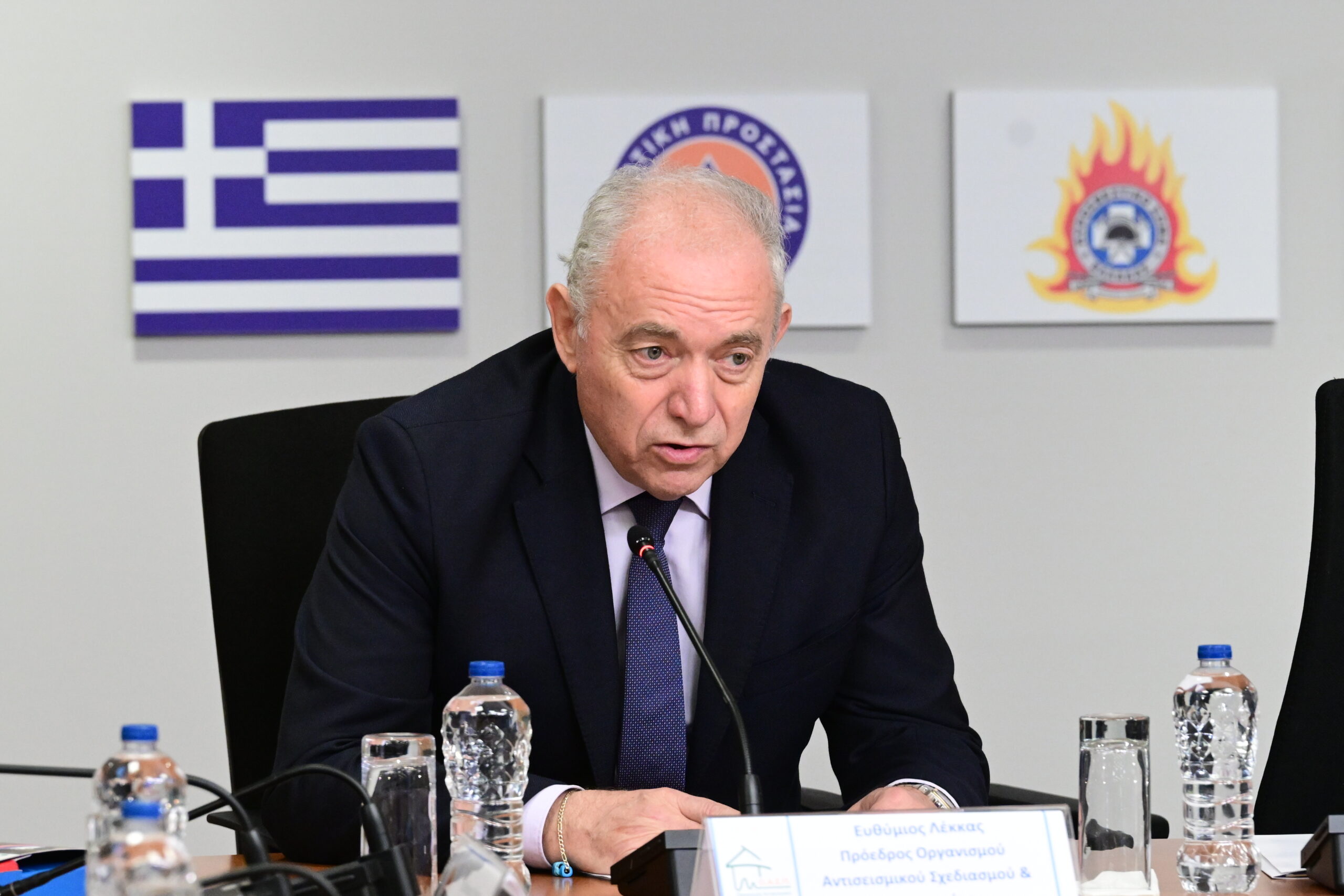 Ο Ευθύμης Λέκκας μίλησε για τους σεισμούς στη Δυτική Αττική