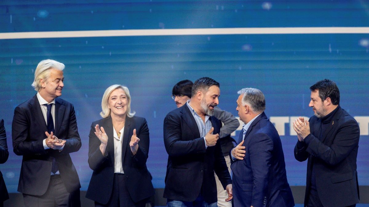 Η Μαρίν Λεπέν και άλλοι ακροδεξιοί ηγέτες της Ευρώπης