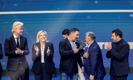 Η Μαρίν Λεπέν και άλλοι ακροδεξιοί ηγέτες της Ευρώπης