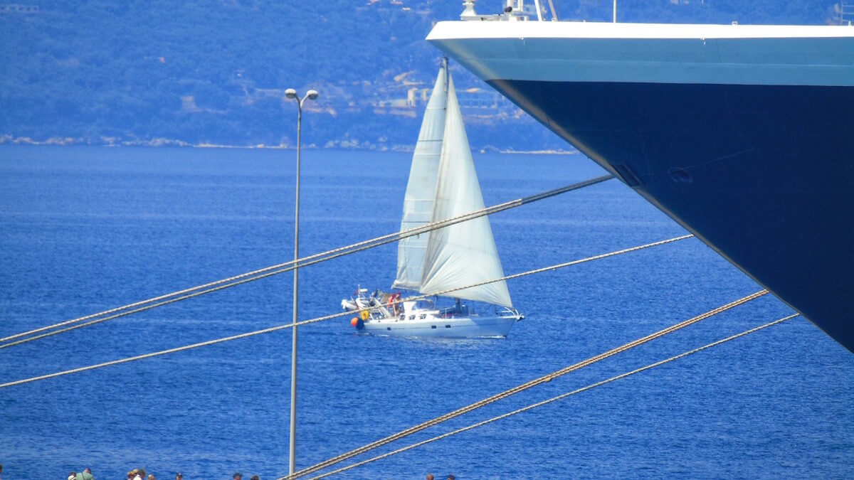 Το λιμάνι της Κέρκυρας