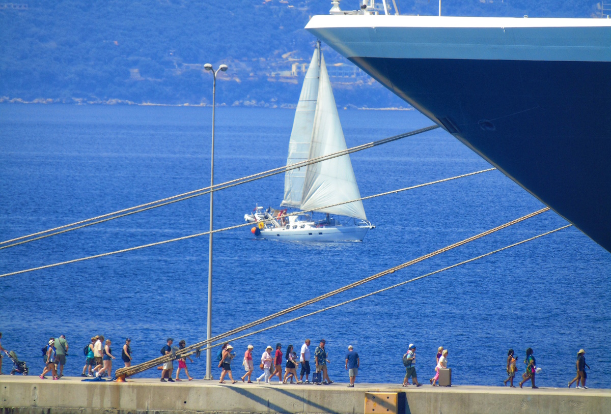 Το λιμάνι της Κέρκυρας