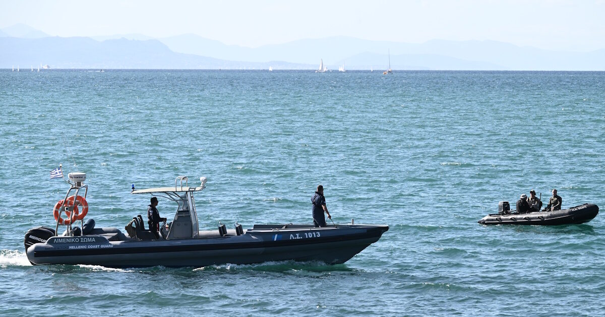 Found headless corpse man in the sea of ​​Lesvos
