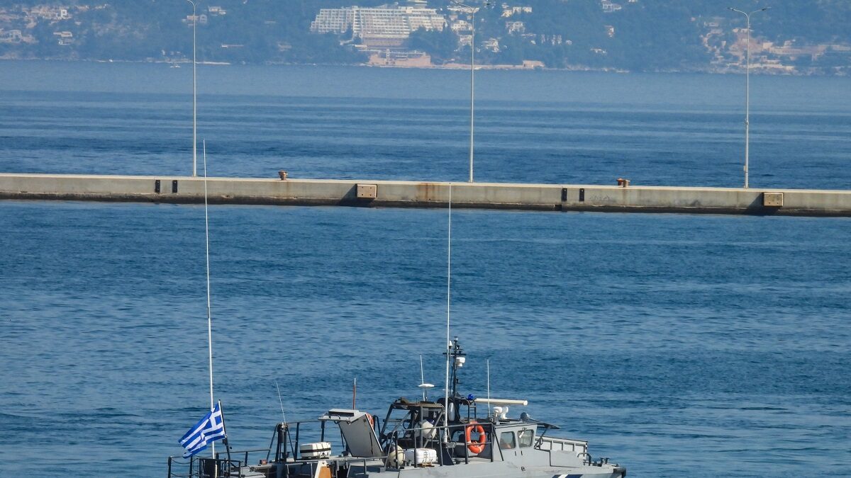 Σκάφος του Λιμενικού