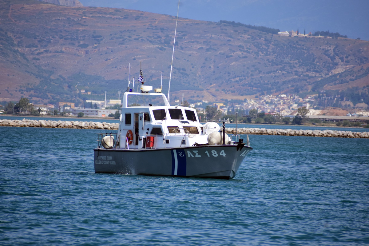 Σκάφος του Λιμενικού