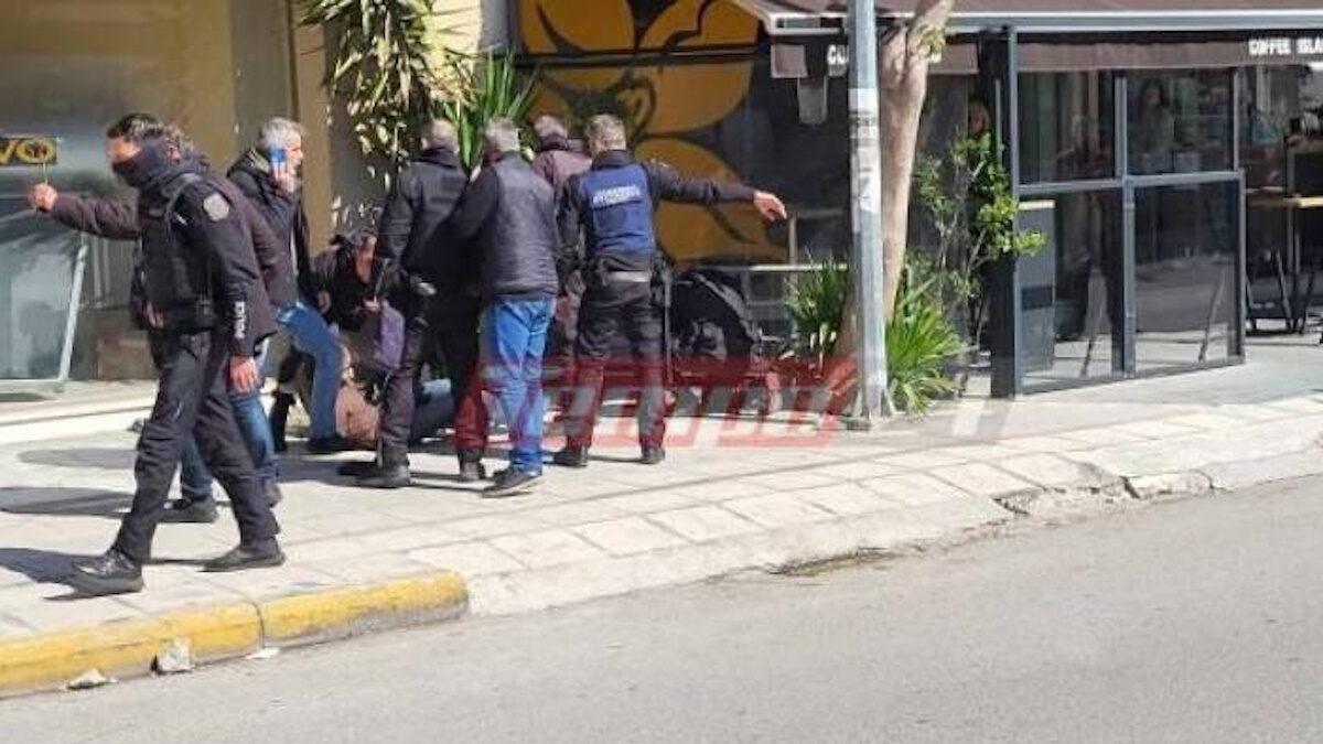 Ληστεία σε τράπεζα στην Πάτρα