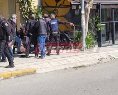 Ληστεία σε τράπεζα στην Πάτρα