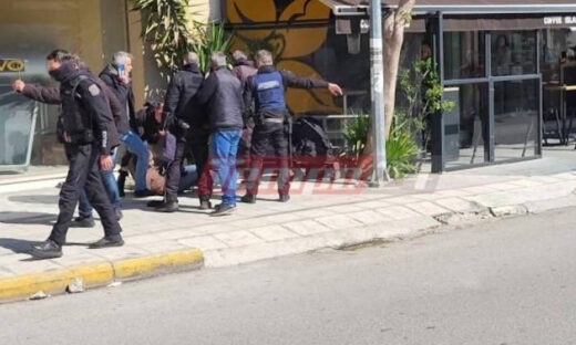 Ληστεία σε τράπεζα στην Πάτρα