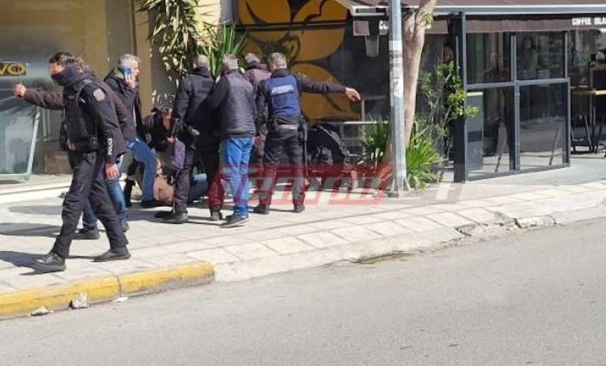 Ληστεία σε τράπεζα στην Πάτρα