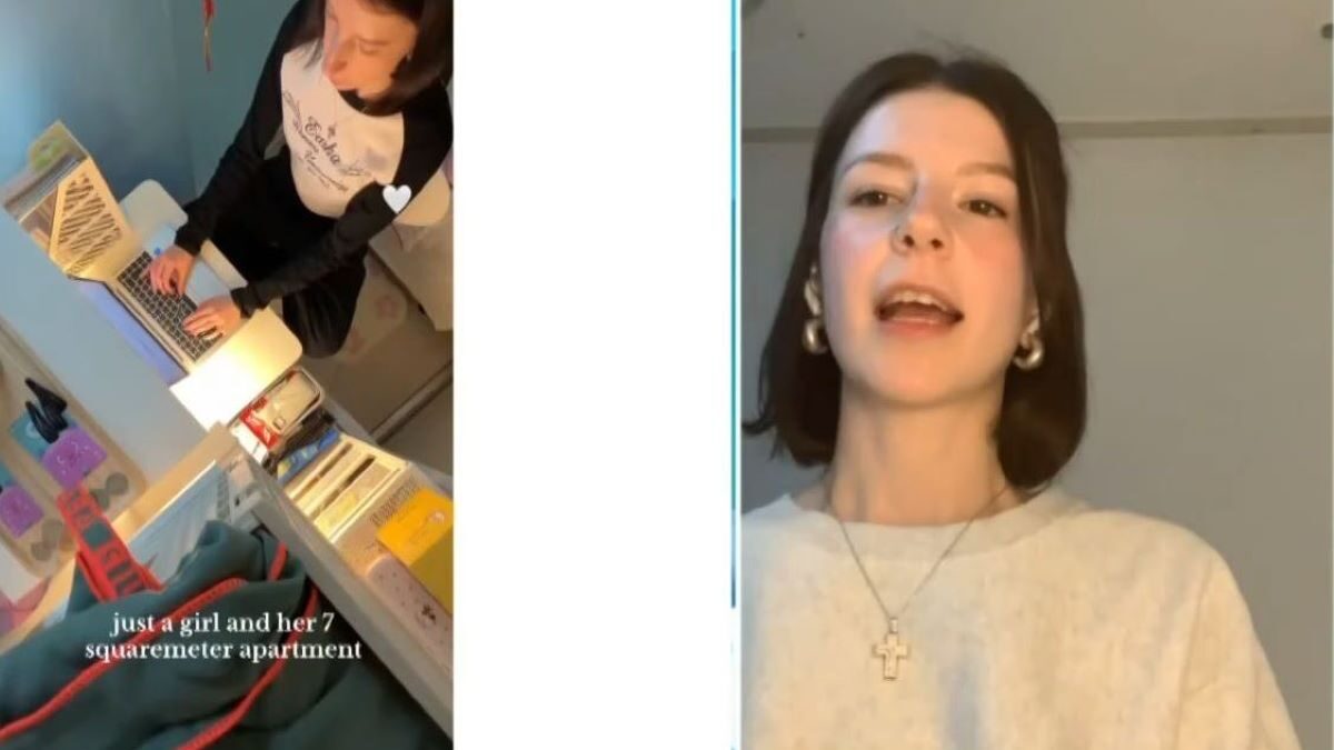 Η Ελληνίδα Λυδία Ρούκα έγινε viral για το μικροσκοπικό της σπίτι στη Νότια Κορέα