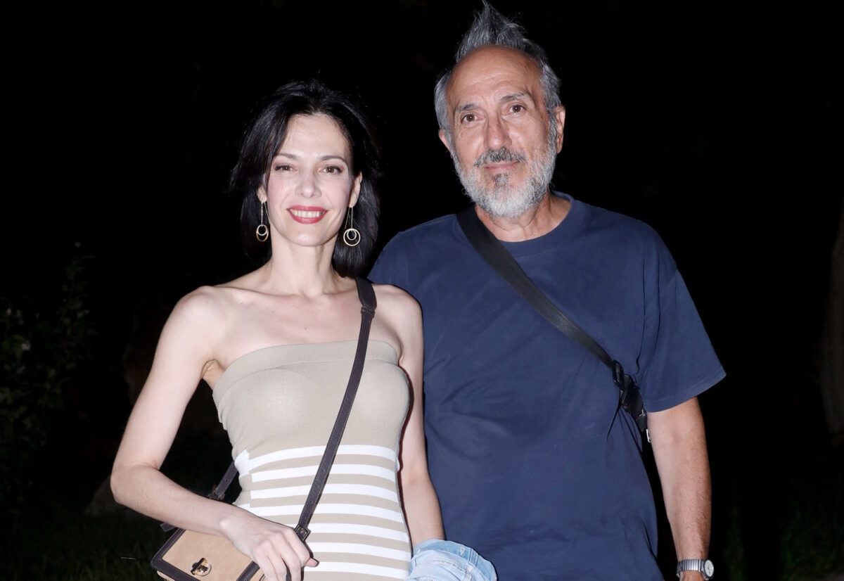 Μαριλίτα Λαμπροπούλου και Γιάννης Νταλιάνης