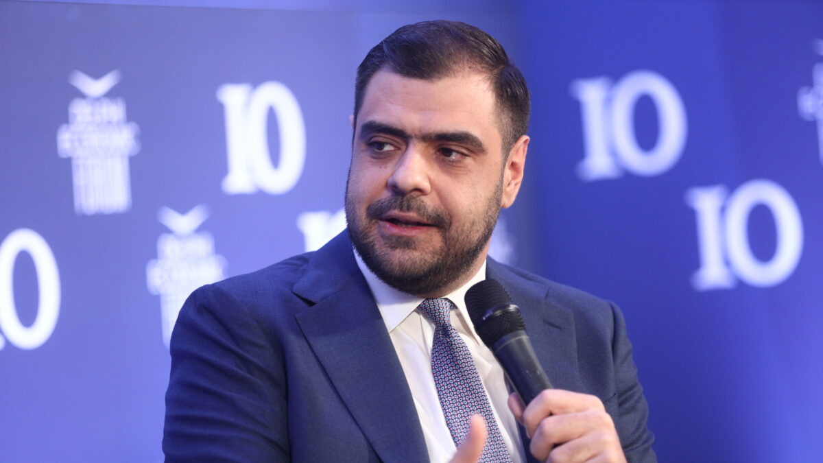 Ο Παύλος Μαρινάκης