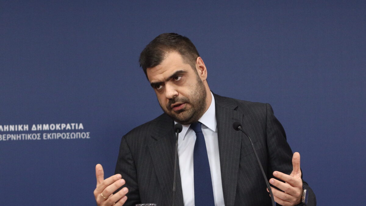 Ο Παύλος Μαρινάκης