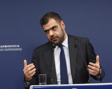 Ο Παύλος Μαρινάκης