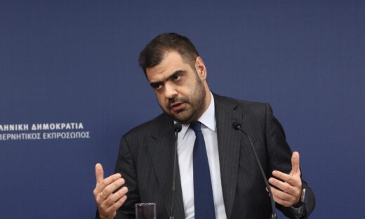 Ο Παύλος Μαρινάκης